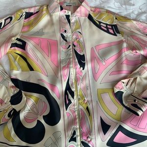 Vintage Emilio Pucci jacket.made in Italy 1960’s